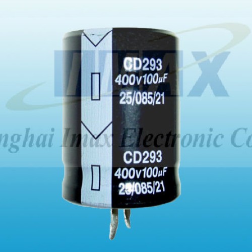 Cd293 series 2000hours 85c standard snap in aluminum electrolytic capacitor